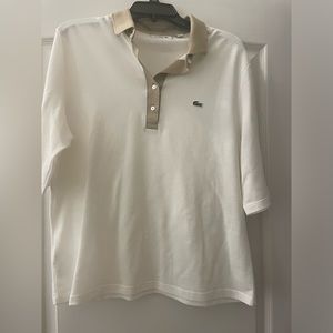 Lacoste Beige Polo